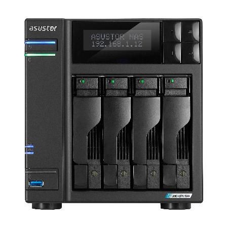 ASUSTOR ASUSTOR Lockerstor NAS AS6704T 4-Bay