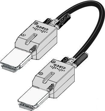 CISCO SYSTEMS Stacking Cable/50cm Type 2 Spare