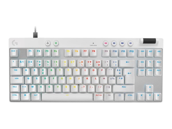 LOGITECH LOGITECH G PRO X RAPID - Tastatur - TKL - Hintergrundbeleuchtung (920-013241)