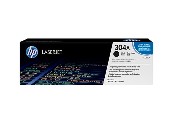 HP 304A - Tonereinheit Original - Schwarz - 3.500 Seiten