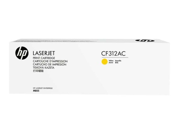 HP CF312AC Yellow LaserJet Toner Cartr. CF312AC