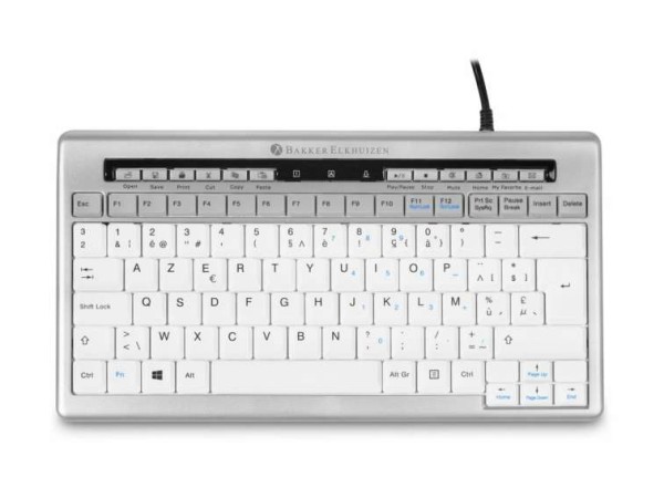 BAKKERELKHUIZEN S-board 840 - Tastatur - USB - Deutsch (Schweiz) BNES840DGESW