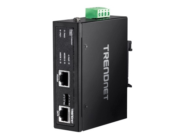 TRENDNET Injector Industrial Gbit PoE+ Injector 60W IP 30 TI-IG60