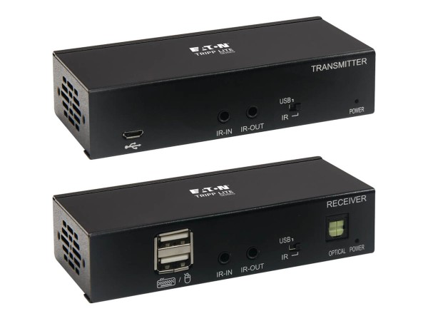 TRIPP LITE B127A-1A1-BCBH, 3840 x 2160 pixels, AV transmitter and receiver B127A-1A1-BCBH