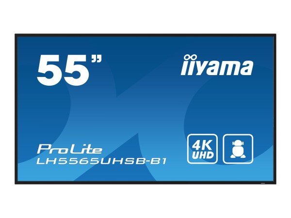 IIYAMA LH5565UHSB-B1 139,7cm (55") LH5565UHSB-B1