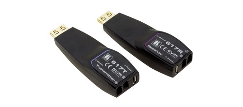KRAMER KRAMER ELECTRONICS 617R/T(SET) - 4K HDR HDMI Transmitter/Receiver