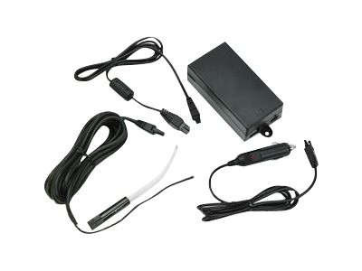 ZEBRA ZEBRA Vehicle adapter for ZQ500/ZQ600/QLn printers and TC7X mobile computer, includes open ended and
