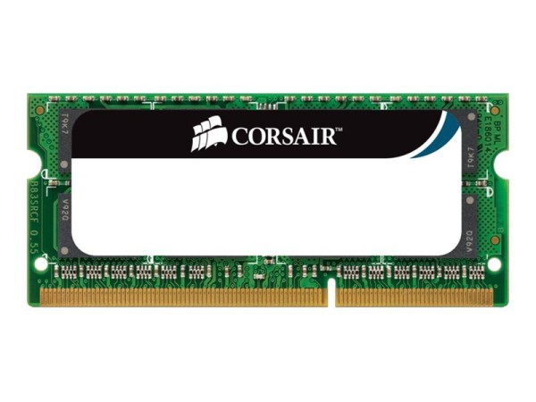 CORSAIR SODDR3 8GB Kit 2x4GB Corsair 1066MHZ C7