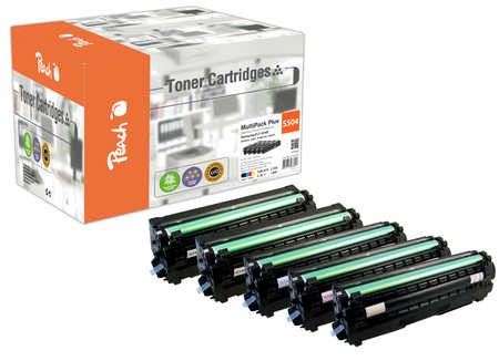 PEACH PEACH Toner Samsung CLT-P504C MultiPackPlus REM,KOM