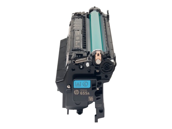 HP HP 655A  Toner Cyan