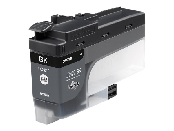 BROTHER Black Ink Cartridge - 3000 Pages LC427BK