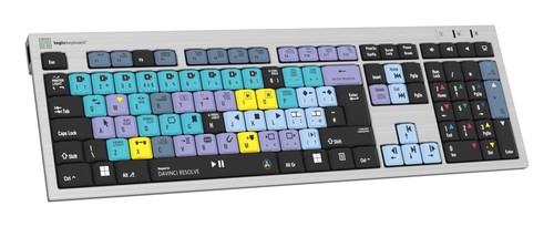 LOGIC-KEYBOARD LOGIC-KEYBOARD Davinci Resolve Classic FR (PC/Slim)