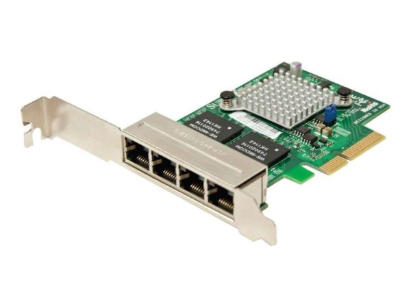 SUPERMICRO NWK PCIe Supermicro Quad 1Gbit LP RJ45 AOC-SGP-I4 AOC-SGP-I4