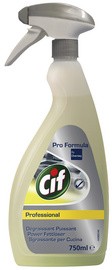 Cif Professional Power Fettlöser, 750 ml Sprühflasche