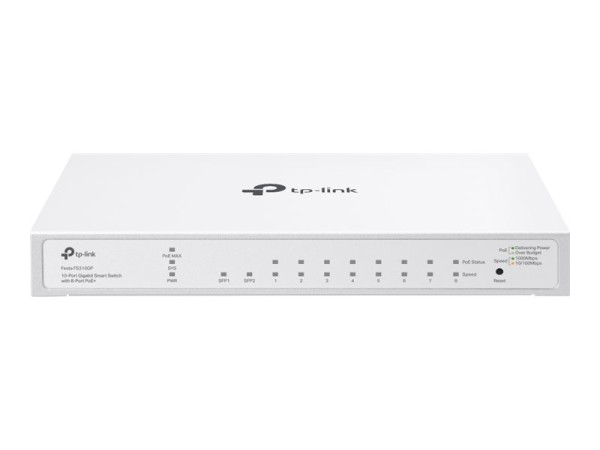 TP-LINK Smart Switch Festa FS310GP 10-Port Gigabit PoE FESTA FS310GP