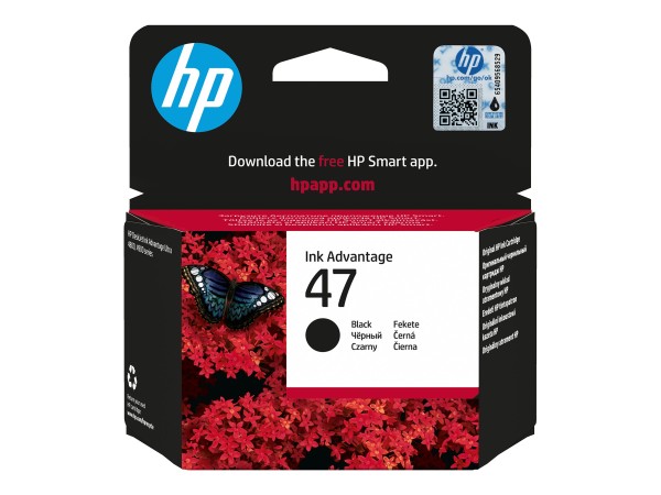 HP HP Ink HP 47 6ZD21AE black
