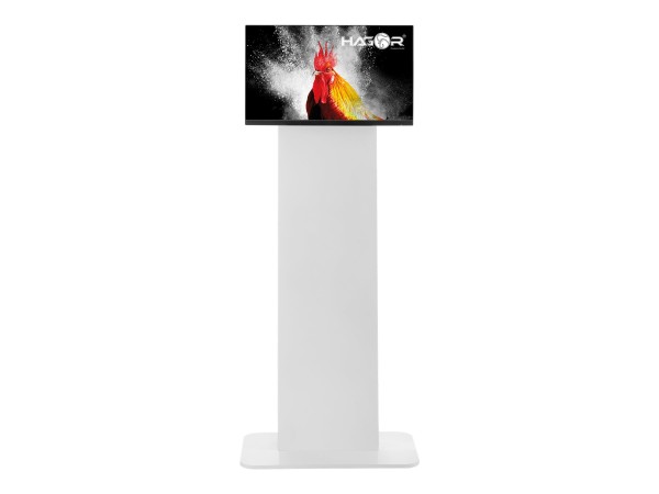 HAGOR vis-it Tilt 22-43Zoll White Indoorstele stufenlos neigbar VESA max 20 2339