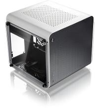 RAIJINTEK RAIJINTEK METIS EVO TG Mini-ITX Gehäuse, Tempered Glass - weiß