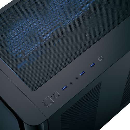 AEROCOOL Geh Midi P500C-G-BK-V1 o.N. Full Tempered Glas (B) ACCM-PN01043.11