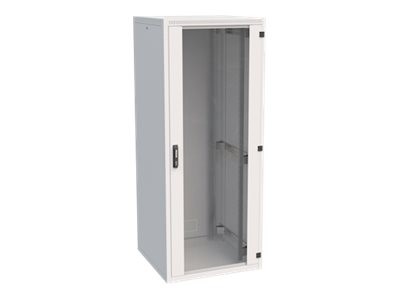 CONTEG RI7 ISeven Server-Schrank 42 HE, 800 x 1000mm, schwarz (RI7-42-80/10 RI7-42-80/100-S2-H