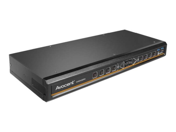 VERTIV DP/H Desktop Matrix 2x4 KVM SVM140DPH-400