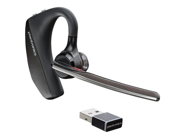 HP Poly Voyager 5200 UC USB-A Headset +BT600 Dongle TAA 7K2E1AA