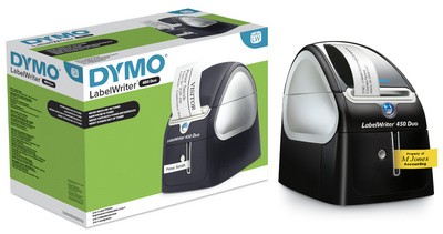 DYMO Etikettendrucker "LabelWriter 450 Duo"