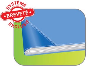 Oxford Heftschoner STRONG LINE, Maße: 240 x 320 mm, blau