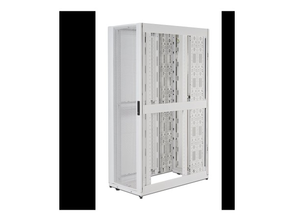 APC APC NetShelter SX 45U 750mm Wide x 1200mm Deep Enclosure with Sides White