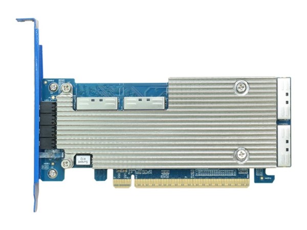 HIGHPOINT HIGHPOINT Rocket 7628A PCIe Gen5 x16 zu 4-MCIOx8 NVMe RAID Adapter