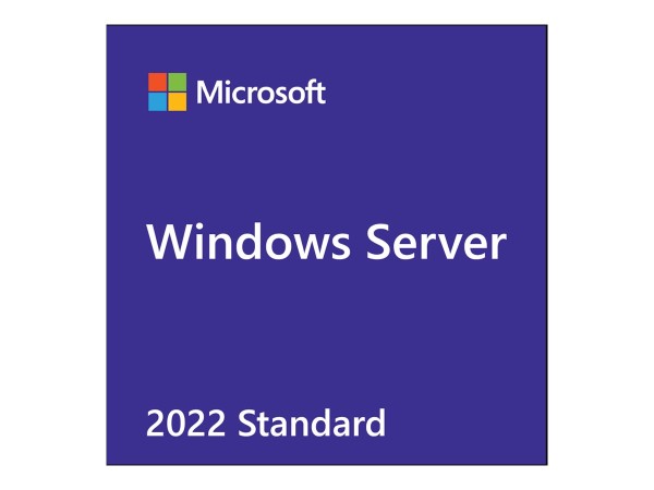 MICROSOFT SB Windows Server 2022 Std. x64 16Core [ES] DVD+++ P73-08338