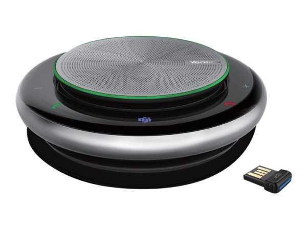 YEALINK YEALINK CP900/BT50 UC Version portable Konferenztelefon, für USB- und Bluetooth - Verbindung inkl. B