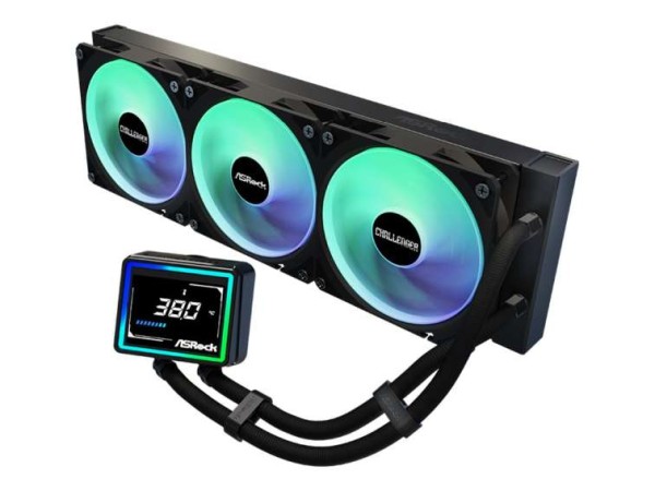 ASROCK Challenger 360 Digital Black AiO-Wasserkühlung 90-ACLA36-BAAGA6