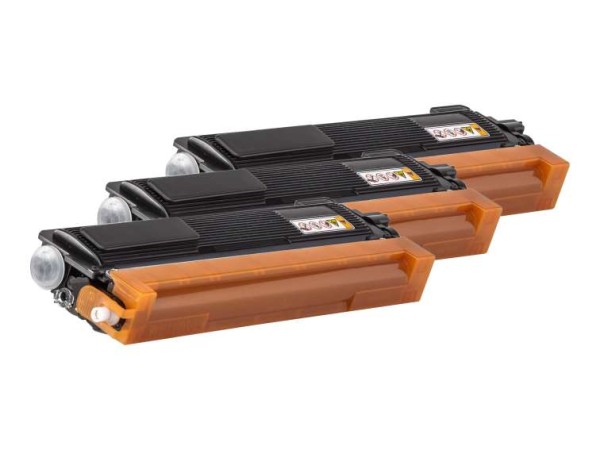 KMP B-T32CMY Toner Multipack Cyan Magenta Gelb zu Brother TN230 CMY 1242,0030