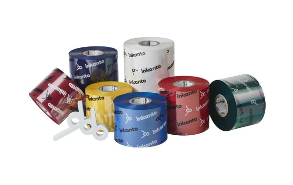 ARMOR ARMOR INKANTO Thermotransferband, AXR 600 Harz, 154mm, rot