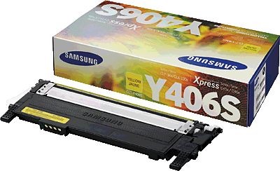 Original Toner für SAMSUNG CLP360/CLP365N, gelb