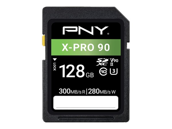 PNY PNY SDXC X-PRO 90 UHS-II 128GB