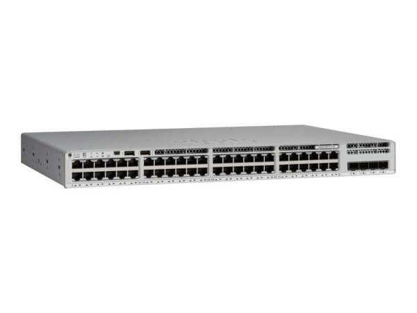 CISCO Catalyst 9200L 48-port data only 4 x 10G uplinks Meraki Persona C9200L-48T-4X-M