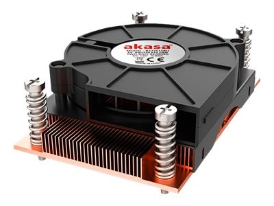AKASA AKASA Low Profile CPU Kühler, AM4
