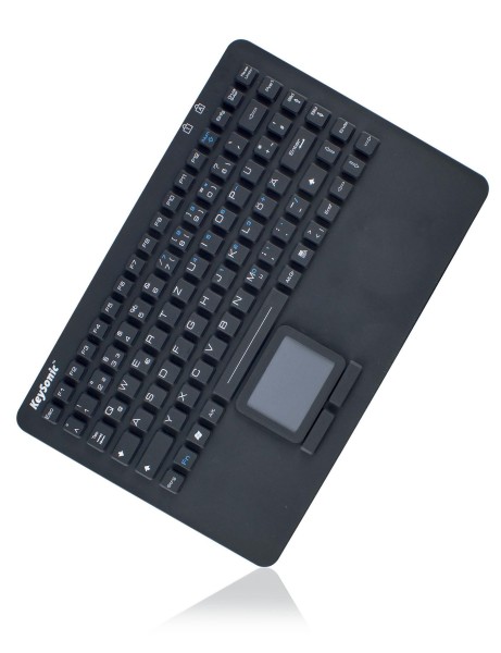 KEYSONIC Keysonic KSK-5230 IN - Silikontastatur mit Touchpad IP68