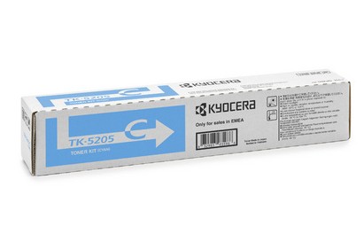 Kyocera TK 5205C - Cyan - Original