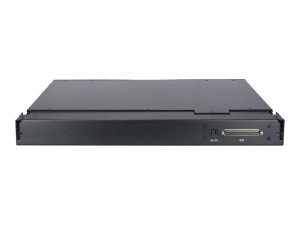 INTERTECH Inter-Tech IPC 17" LCD KVM AS-7100 ULS, VGA 1 Port 99997215