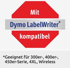AVERY Zweckform Rollenetiketten, 101 x 54 mm, Großpackung