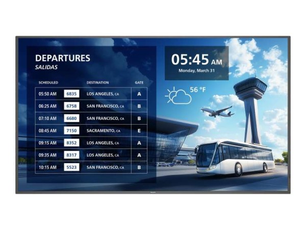 PHILIPS P-Line 65BDL6017P 165,1cm (65") 65BDL6017P/00