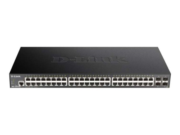 D-LINK Switch / 52-Port Smart Managed Gigabit Stack Switch 4x 10G, dlink gr DGS-1250-52X