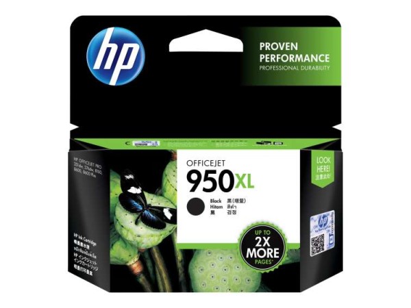 HP 950XL Schwarz Officejet Tintenpatrone CN045AE#BGY