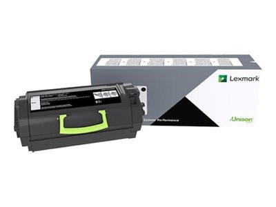 LEXMARK LEXMARK 520XAL Schwarz Tonerpatrone für Etikettenanwendungen LCCP