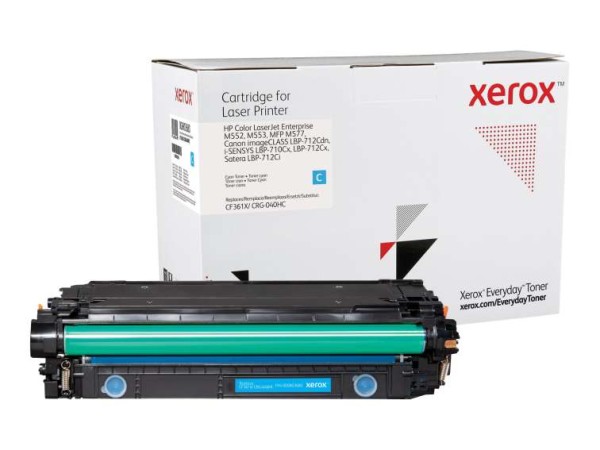 XEROX HIGH YIELD CYAN TONER CARTRIDG 006R03680