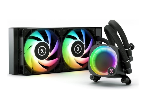 EKWB EKWB EK-Nucleus AIO CR240 Lux D-RGB 240mm (schwarz)
