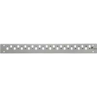 Telegärtner 19" LWL Patch Panel Frontplatte, für 24xLC